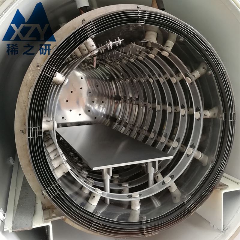 Molybdenum Hot Zone